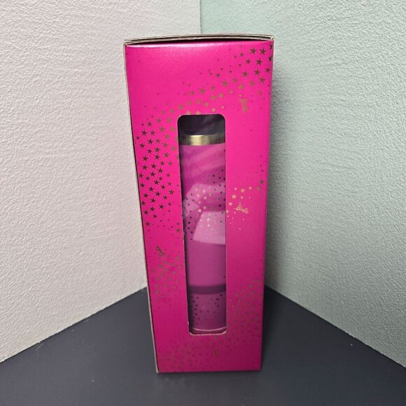 Barbie X Stanley SuperStar Barbie 40 oz Tumbler Limited Edition NIB - Picture 4 of 4